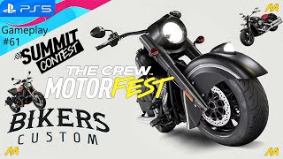 The Crew Motorfest 61 Bikers Custom Season 4 Summit Contest Platin Try  PS5  German Deutsch [upl. by Eiaj942]