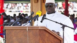 GAMBIA PRESIDENT FIRES THREE MINISTERS [upl. by Sukul]