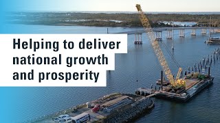 Balfour Beatty  helping to deliver national growth and prosperity [upl. by Sapphire223]