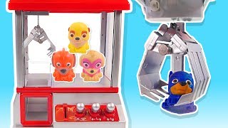 Mejores Videos Para Niños Aprendiendo Colores  Paw Patrol Super Pups Crane Machine Learning Colos [upl. by Atcele]