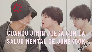 Cuando Jimin juega con la resistencia de Jungkook pt2 [upl. by Imoan]