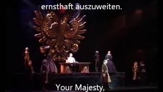 Elisabeth the musical 2002  05 To Each His Own German subs with English translation [upl. by Lesak]