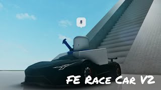 Roblox Fe Racecar V2 Script [upl. by Larson]