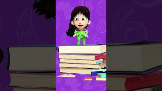 I Love School 📚 Kunda amp Friends nurseryrhymes kidssongs shorts [upl. by Natika]