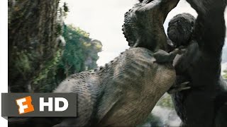 King Kong 410 Movie CLIP  Kong Rescues Ann 2005 HD [upl. by Damita]