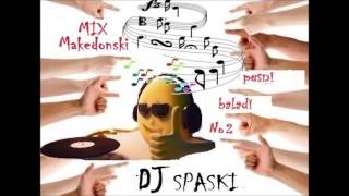 MAKEDONSKI MIX EVERGRIN PESNI 2 [upl. by Frasco]