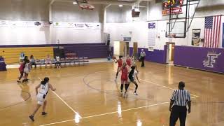 Loranger JV Girls VS Franklinton [upl. by Ferri263]