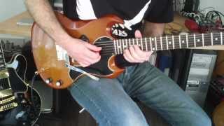 Gibson SG Junior 1964  How does it sound [upl. by Eelrehpotsirhc]