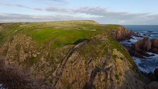 Cape Woolamai  Phillip Island Australia  1080 [upl. by Arinay328]