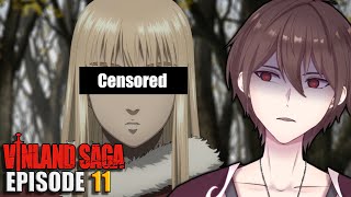 FACE REVEAL  EPISODE 11  Vtuber Reacts to Vinland Saga [upl. by Ellebanna]