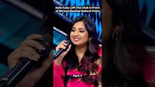 Shreya Ghoshal Natural Voice 😍🤩🤌ytshorts shorts trending viral [upl. by Ylrac]