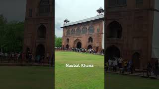 Naubat Khana and DiwaneAam Red Fort Delhi redfort viral shortsfeed shorts delhi travel [upl. by Nnayhs888]