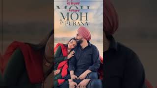 MOH EH PURANA Satinder Sartaj new song shorts [upl. by Mirak77]