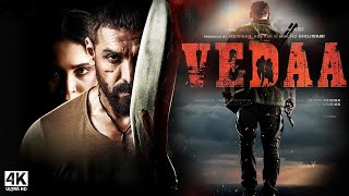 Vedaa Full Movie 2024  Bollywood Latest Full Action Movie  John Abraham  Sharvari Wagh  Vedaa [upl. by Armanda802]