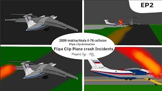 2009 Makhachkala Il76 Ground Collision RA76825 and RA76827 CVR Flipa Clip FCPCI  EP 2 [upl. by Courcy]