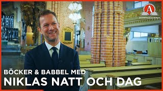 Böcker amp Babbel med Niklas Natt och Dag  Akademibokhandeln [upl. by Geller]