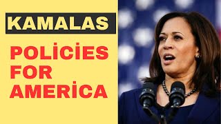 Kamala Harris Goals and Policies for America Clearly Spelled out in Her CNN Interview [upl. by Nosae]