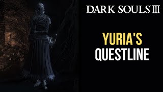 Yurias questline and The Usurpation of Fire ending  Dark Souls 3 [upl. by Crean425]