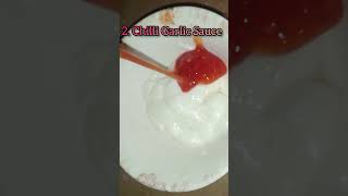 3 ingredients BURGER SAUCE shorts viral trending [upl. by Lered]