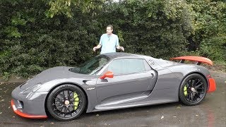 Вот почему Porsche 918 Spyder стоит 17 миллиона [upl. by Nikos424]