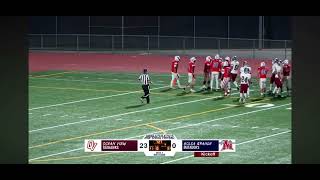 Gaige Prichard Kickoff return [upl. by Benjamen]