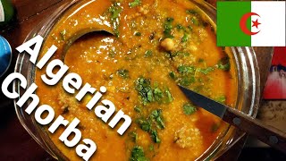 How To Make Algerian Chorba Frika English Version [upl. by Alian]