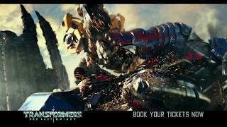 Transformers The Last Knight  Fury  Paramount Pictures UK [upl. by Revilo]