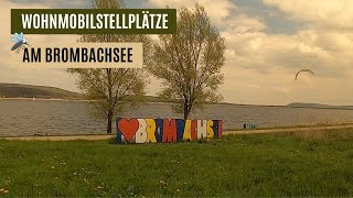 Brombachsee 🛶🏕 Wohnmobilstellplätze Absberg amp Ramsberg [upl. by Ardnaz]