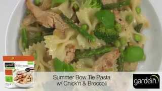 summer bow tie pasta w chickn amp broccoli [upl. by Yantruoc]