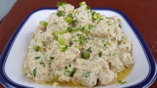 Chicken Malai Handi Recipe by Mubashir Saddique  Village Food Secrets [upl. by Elsilrac]