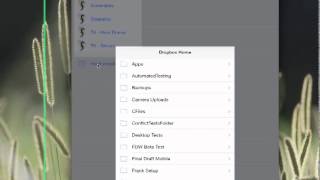 How to use Dropbox with Final Draft Writer for iPad [upl. by Rengia581]