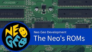 Neo Geo Development The many different ROMs [upl. by Imarej198]