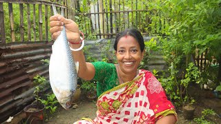 সরষে দিয়ে চন্দনা ইলিশের ঝাল রাঁধলাম  Ilish recipe [upl. by Roleat]