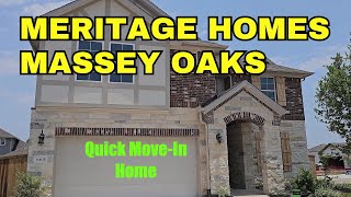 🏠Meritage Home For Sale In Massey Oaks Pearland Quick Move In [upl. by Melnick83]