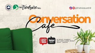 Conversation Cafe November Edition [upl. by Ahsaeym]