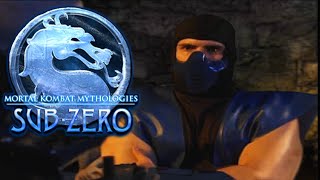 Vash Vs Mortal Kombat Mythologies SUB ZERO [upl. by Beora]