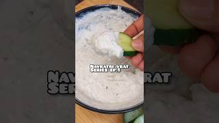 Cucumber Raita 🥒  Navratri Vrat Series ep1chefvinayak [upl. by Trinette645]