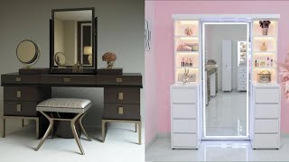 Stylish Dressing Table Designs and Decoration ideas [upl. by Dorey828]