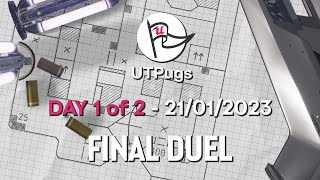 UT4 Final Duel Tournament Day 1 Part 2 [upl. by Aicylla]