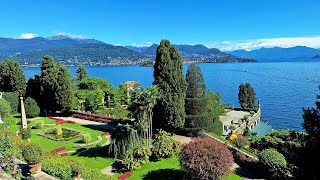 Italy Most Beautiful Places  Lago Maggiore  Lake Maggiore [upl. by Ylrac]