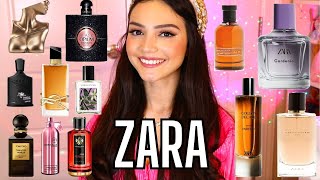 8 PERFUMES DE ZARA QUE HUELEN A PERFUME CARO [upl. by Ailic]