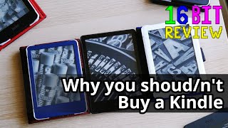 Why You Shouldnt Buy a Kindle  16BitReview [upl. by Aiek]