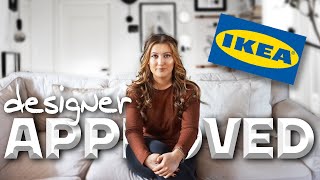 Products you WON’T REGRET buying from IKEA  INTERIOR DESIGNER APPROVED IKEA PRODUCTS 2021 [upl. by Guthry]