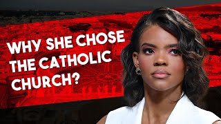 Candace Owens Rejects Christ for the Roman Catholic Church [upl. by Thirzi]