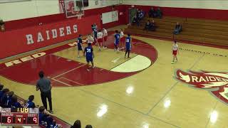 Red Hook vs Rondout Valley High SchooRed Hook vs Rondout Valley High School Boys Varsity Basketball [upl. by Sharona]