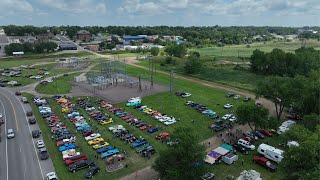 85th Annual Cornfest Car Show  Ortonville Minnesota [upl. by Emera]