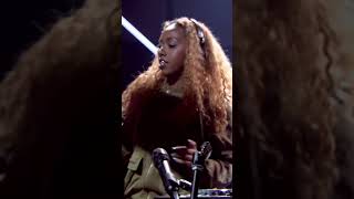 nia archives performs ‘baiana’ for ‘hot for 2023’ 🔥 niaarchives music 1xtra baiana performance [upl. by Kcirednek]