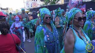 Trinidad Carnival 2023  Wish The Lost Tribe [upl. by Krug]