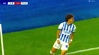 Jeremy Sarmiento Goal  Brighton vs Crawley Town 40 All Goals ResultsExtended Highlights [upl. by Suehtomit677]