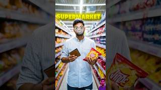 Supermarket tricks 🤯 funny youtubeshorts youtubeprank [upl. by Eirrotal]